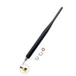 UHF 470-510MHz Rubber Terminal Whip Antenna With IPEX